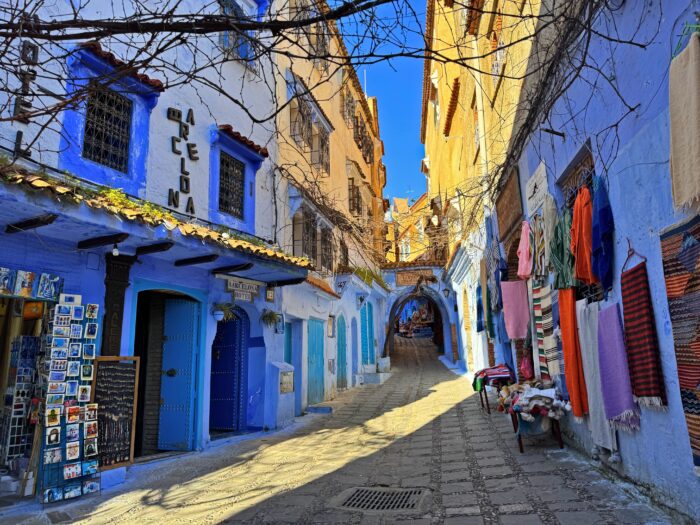 Cuesta del Granadino. Qué ver en Chefchaouen