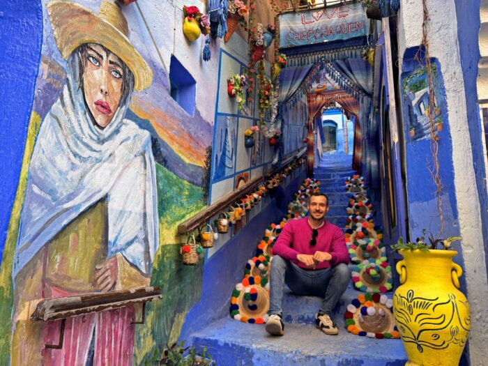 Callejón Fakin Mohamed Aseban. Qué ver en Chefchaouen