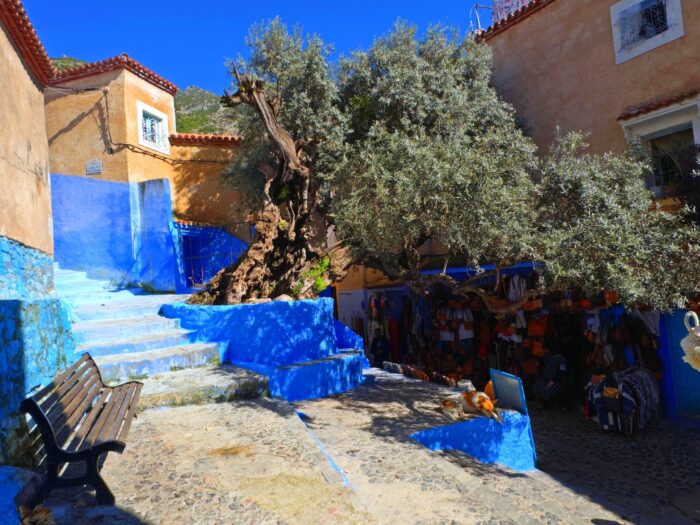 Plaza Zaituna. Qué ver en Chefchaouen