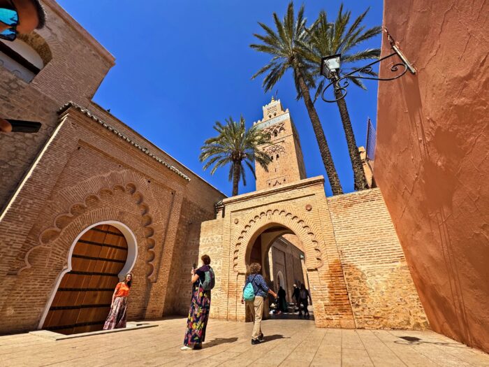 Marrakech. Ruta por Marruecos