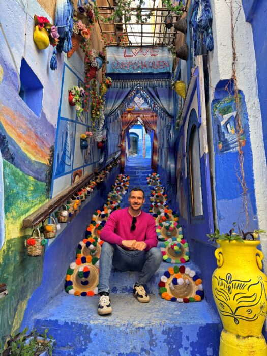 Chefchaouen. Ruta por Marruecos