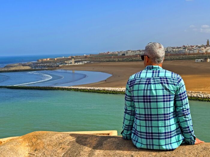 Playa de Rabat. Ruta por Marruecos en coche