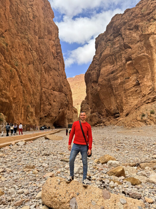 Garganta del Todra. Ruta por Marruecos