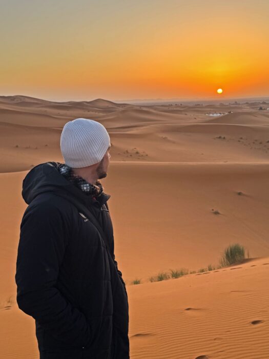 Desierto de Merzouga. Ruta por Marruecos