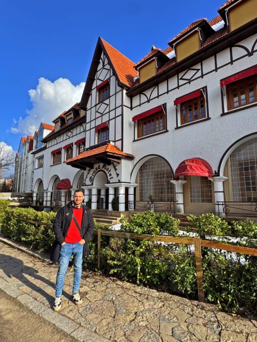 Ifrane. Itinerario por Marruecos