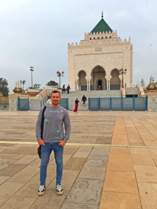 Rabat. Ruta por Marruecos en coche