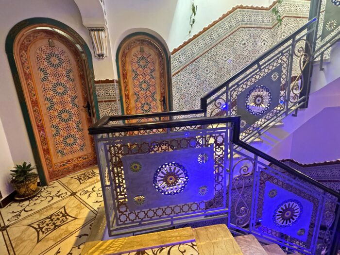 Riad Azemmat . Dónde dormir en Chefchaouen