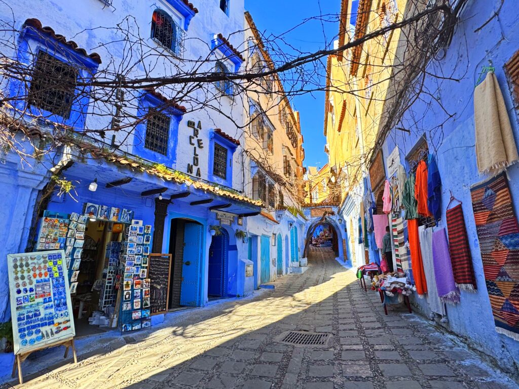 Dónde alojarse en Chefchaouen