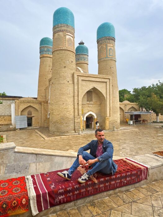 Madrasa Chor Minor. Qué ver en Bujará
