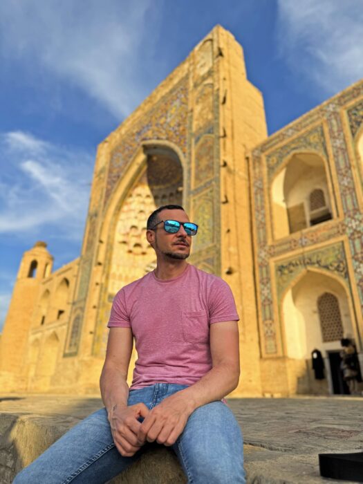 Madrasa de Abdulaziz Khan. Qué ver en Bujará
