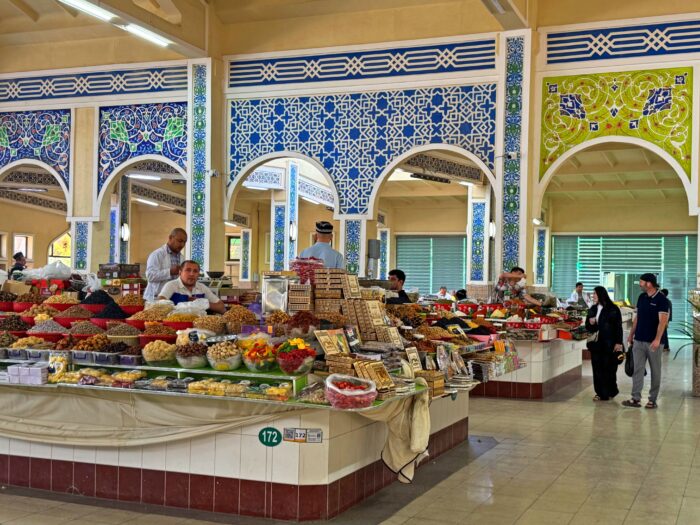 Central Bazar de Bujará. Qué ver en Bujará