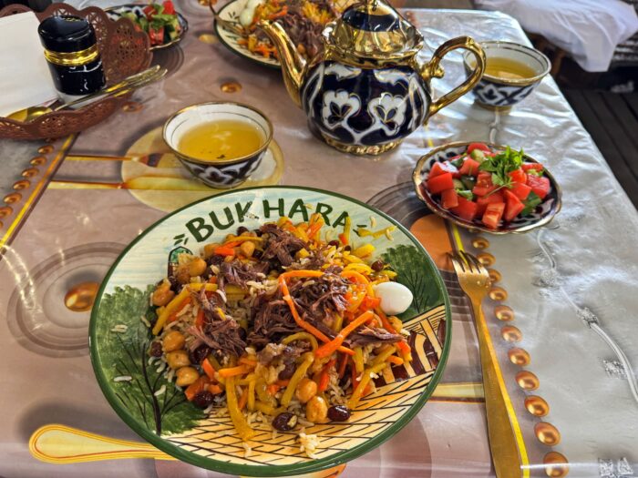 Islam Plov. Qué ver en Bujará