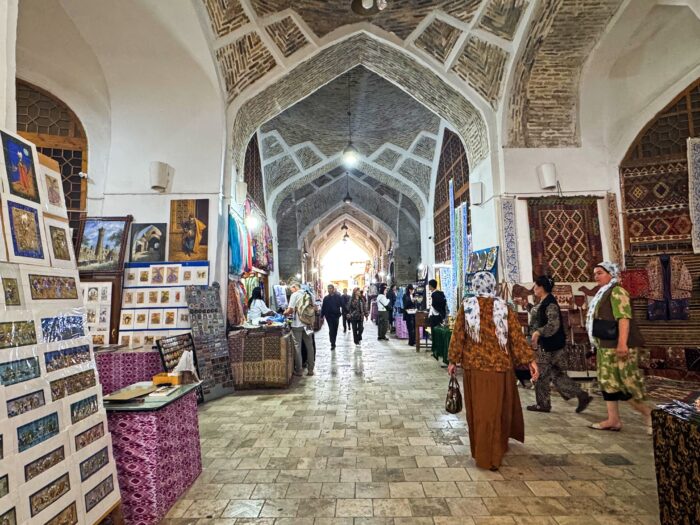 Bazar Bujará. Qué visitar en Bujará