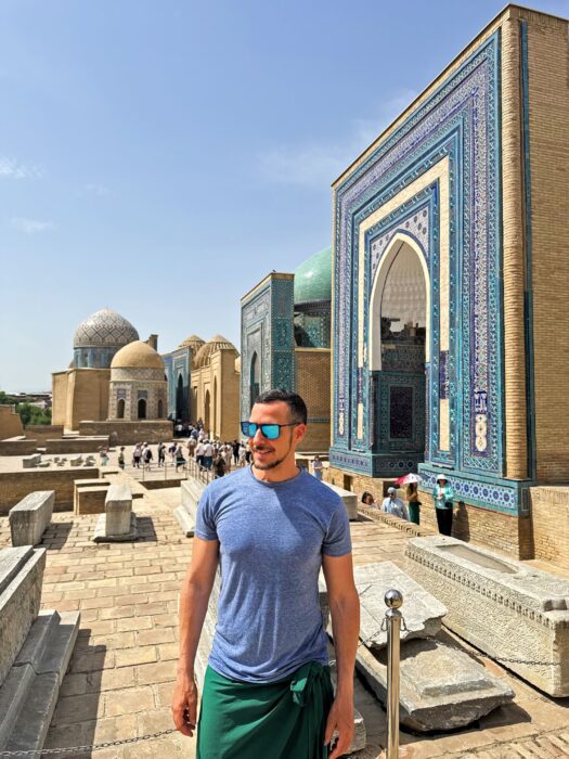Necrópolis de Shah-i-Zinda. Qué ver en Samarcanda
