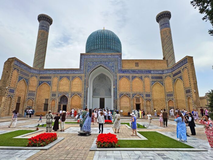 Mausoleo de Gur-e-Amir. Qué visitar en Samarcanda