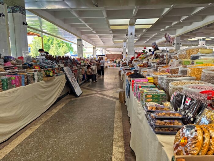 Bazar Siyob. Qué ver en Samarcanda