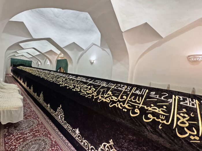 Mausoleo del Profeta Daniel. Qué visitar en Samarcanda