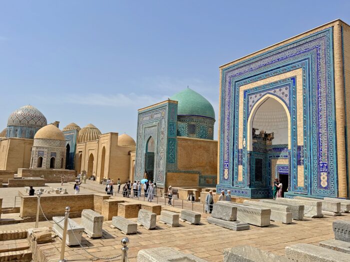 Necrópolis de Shah-i-Zinda. Qué ver en Samarcanda