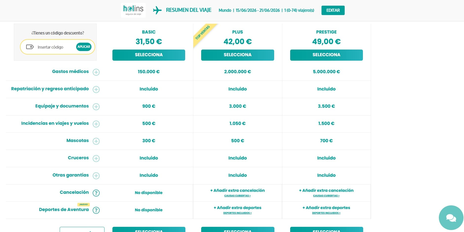Cupón Descuento Holins Cupón Descuento Holins