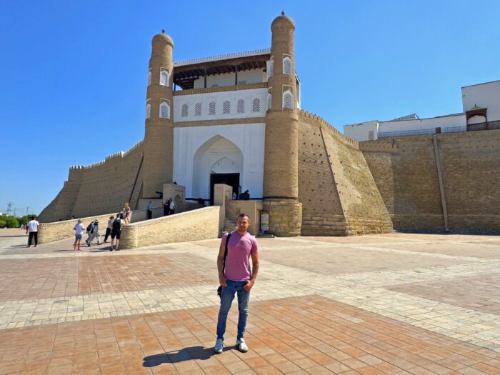 Fortaleza Ark. Dónde alojarse en Bujará