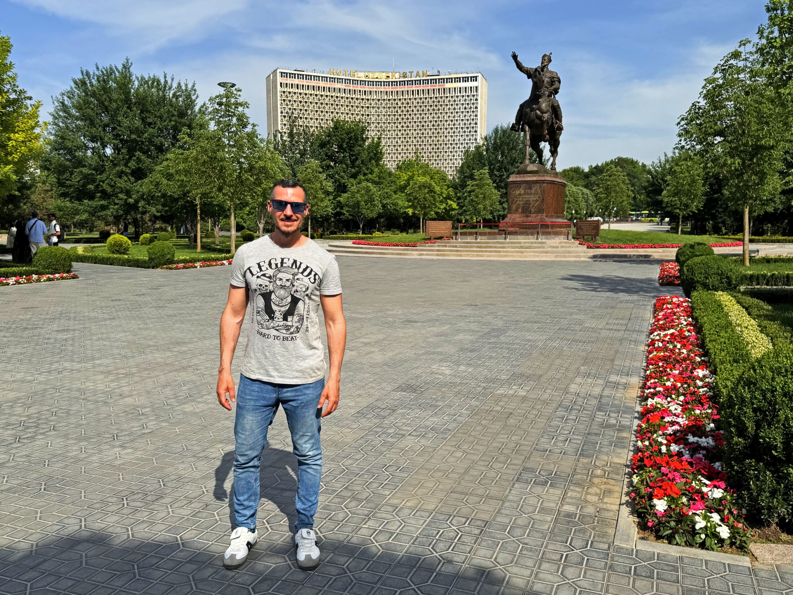 Dónde aojarse en Tashkent