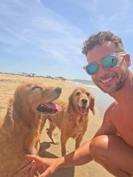 Playa Icona Pesmar, Isla Cristina. Mejores playas perros Andalucía.
