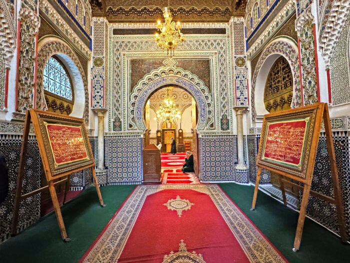 Mausoleo de Mulay Idrís II. Qué visitar en Fez