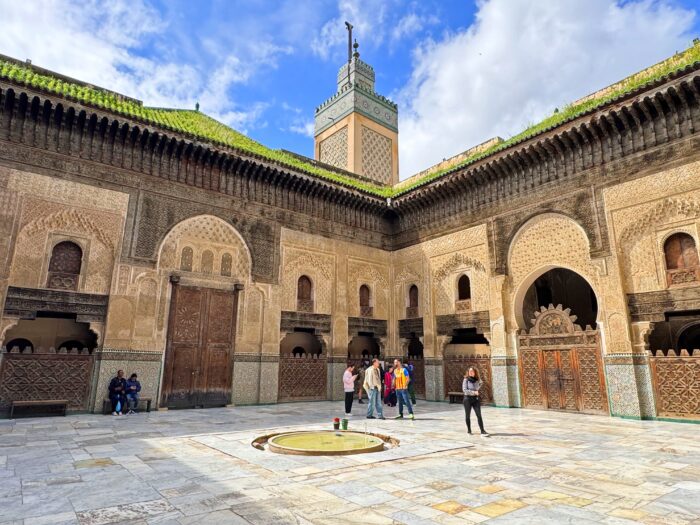 Madrasa Bou Inania. Qué visitar en Fez
