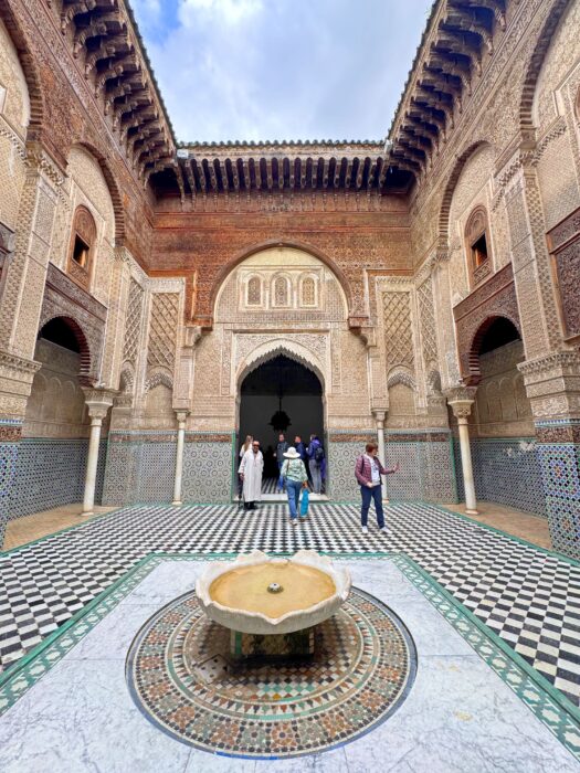 Madrasa Al Attarine. Qué ver en Fez