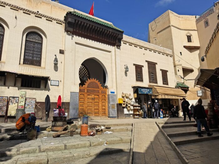 La Plaza Seffarine. Qué visitar en Fez