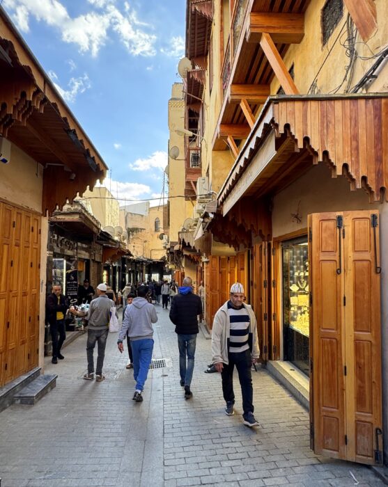 Barrio Judío. Qué visitar en Fez