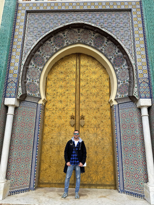 Palacio Real. Qué ver en Fez