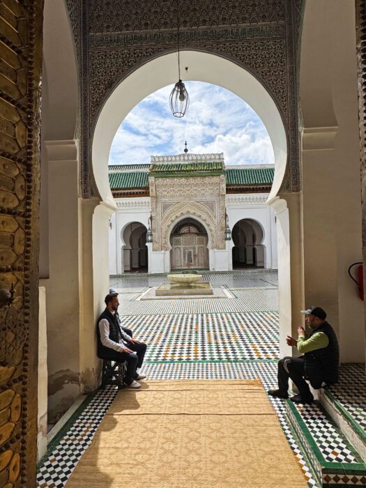 Mezquita Al Karaouine. Qué ver en Fez