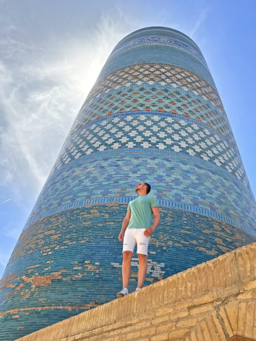 Minarete Kalta Minor. Qué ver en Jiva