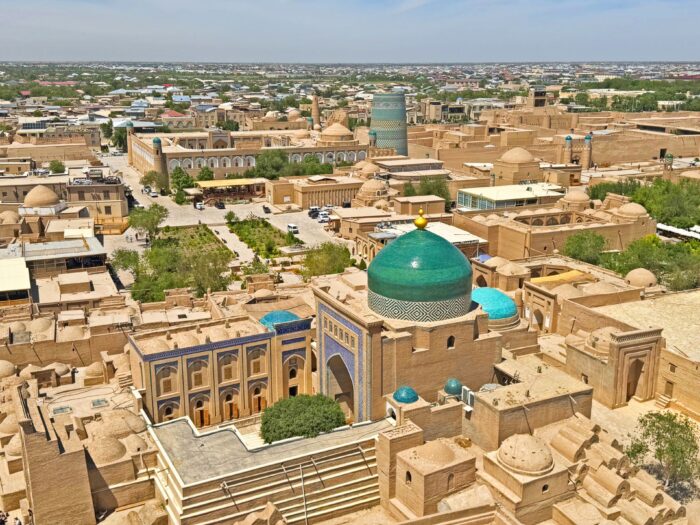Minarete Islam Khoja. Qué visitar en Jiva