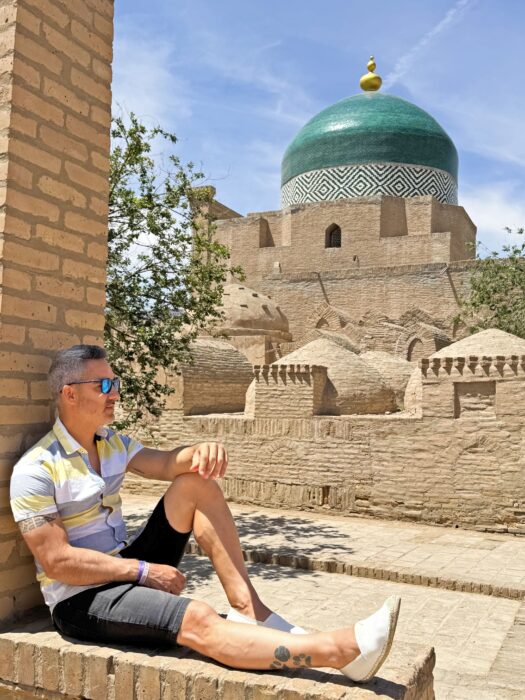 Mausoleo de Pahlavan Mahmud. Qué visitar en Jiva