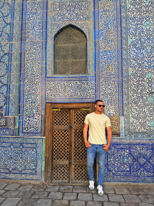 Palacio Tash Hauli. Qué ver en Jiva