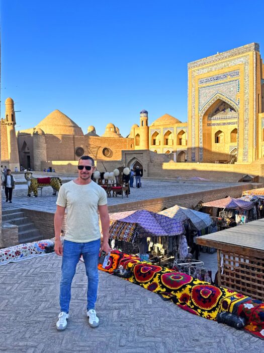 Madraza Allakuli Khan. Qué ver en Jiva