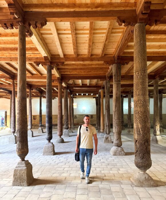 Mezquita Juma. Qué visitar en Jiva