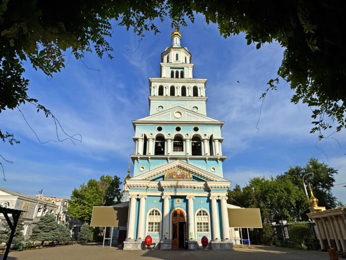 Holy Assumption Cathedral. Qué ver en Tashkent