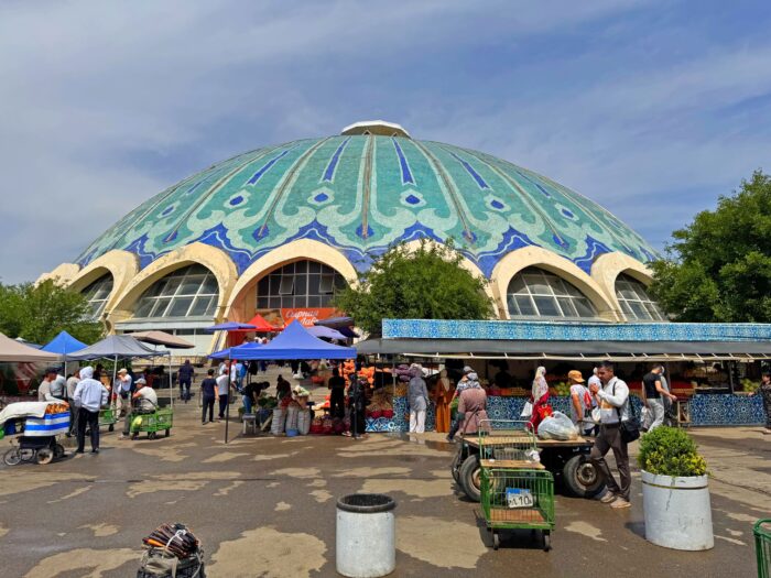 Bazar Chorsu. Qué ver en Tashkent
