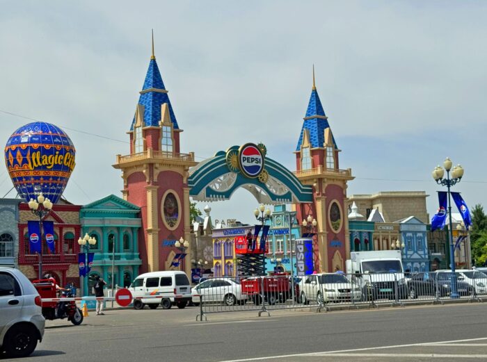 Magic City. Qué visitar en Taskent