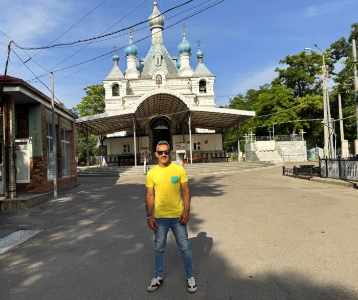 Iglesia de Alexander Nevski. Qué ver en Taskent