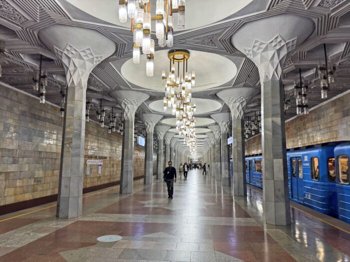 Metro de Tashkent. Qué ver en Tashkent