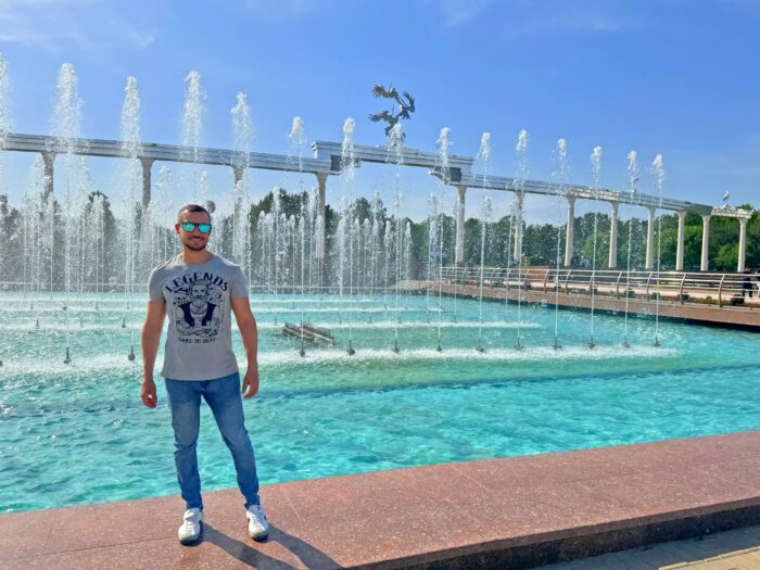 Plaza de la Independencia. Qué ver en Tashkent