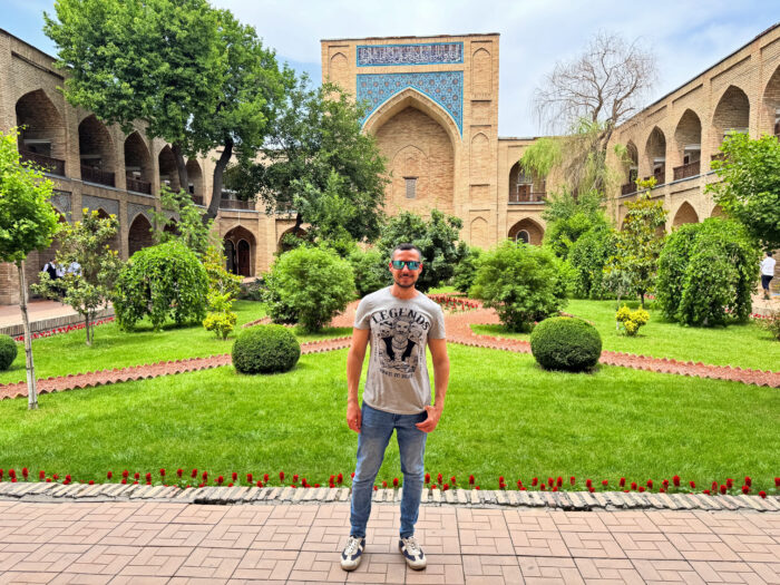 Madrasa Kukeldash. Qué visitar en Tashkent