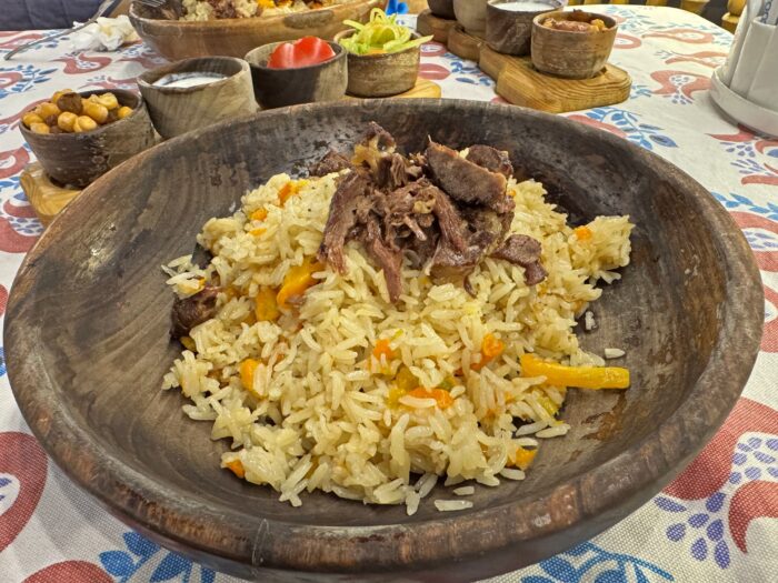 Besh Qozon. Qué visitar en Tashkent