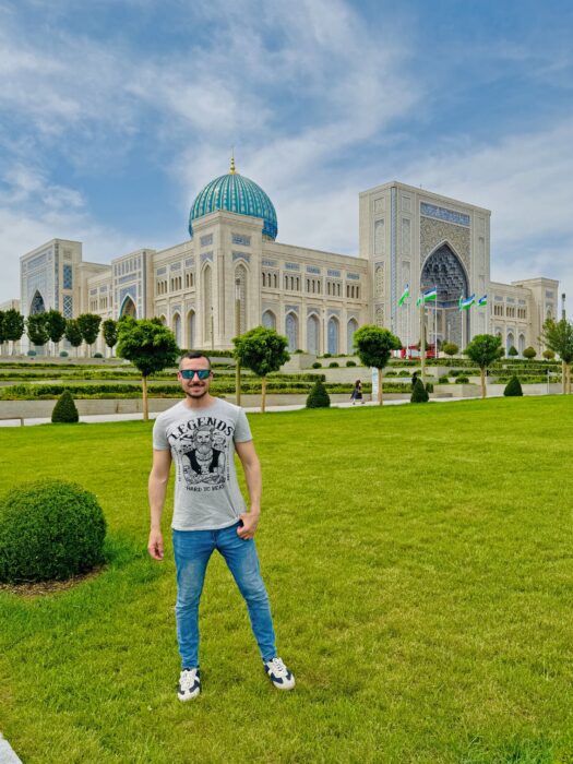 Centro de civilización islámica. Qué visitar en Tashkent