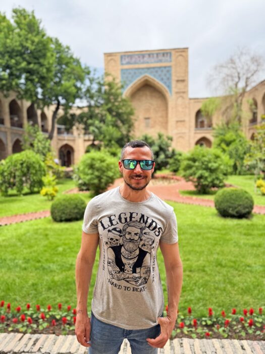Madraza. Qué ver en Tashkent