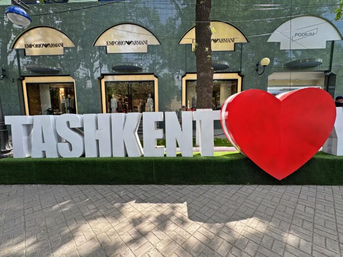 Love Tashkent. Qué ver en Tashkent
